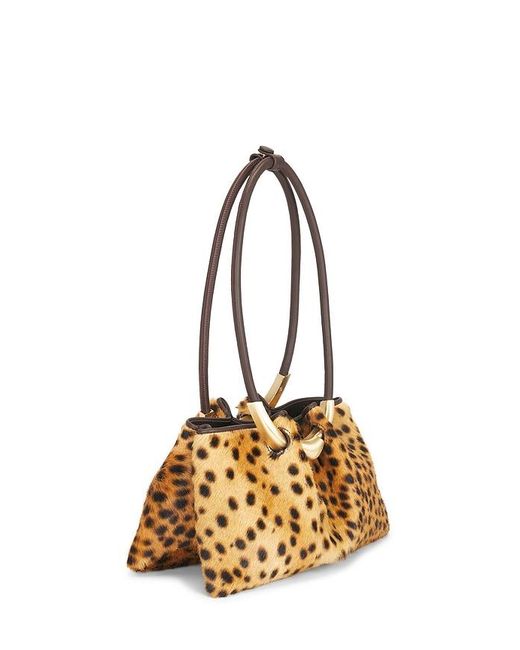 Cult Gaia Metallic Asa Shoulder Bag