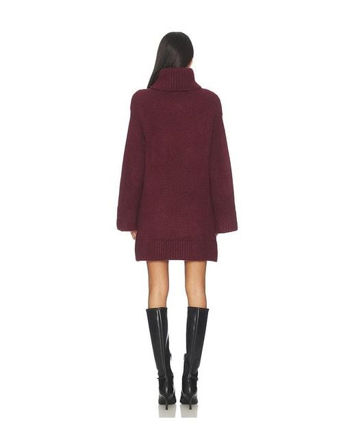 SNDY'S Red Winnie Mini Dress