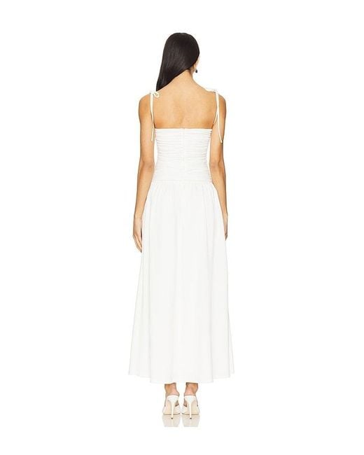ALL THE WAYS White Orelia Maxi Dress