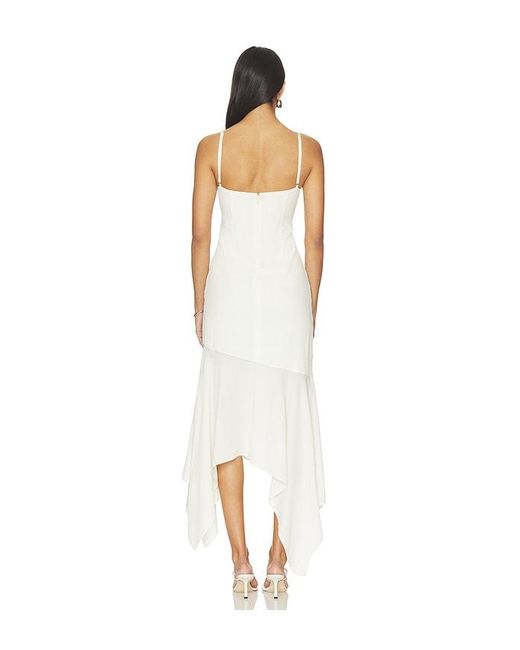 Baobab White Josefina Maxi Dress