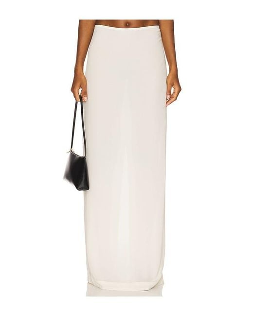 Nakedvice White X Revolve The Pepa Skirt