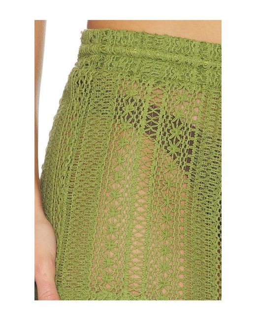 ALL THE WAYS Green Rosie Short
