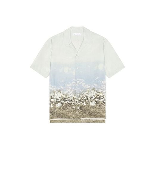 Samsøe & Samsøe Blue Saayo X Shirt for men