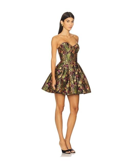 Elliatt Multicolor Cindy Strapless Mini Dress