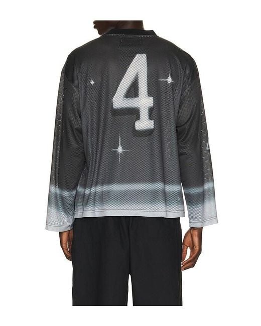 JUNGLES Black Todo Bien Moto Jersey for men
