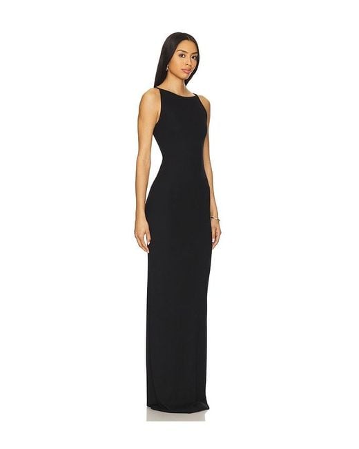 ROBE IRIS ÉTERNE en coloris Black