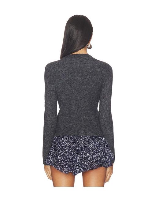Isabel Marant Black Isadora Sweater