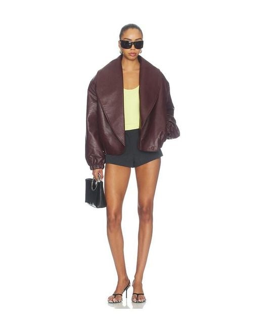 Source Unknown Purple Jacke Eleni