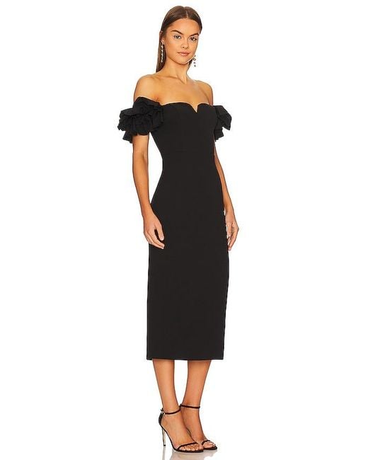 Elliatt Black Creole Dress