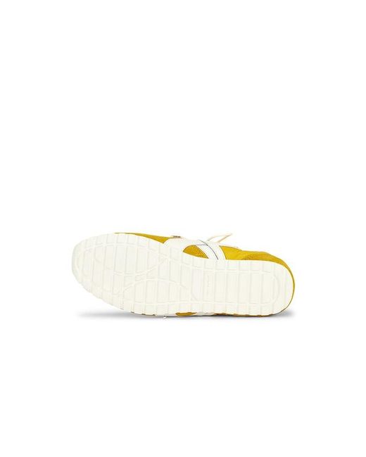 Tory Burch Yellow Hank Ballet Sneaker