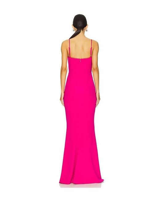 Katie May Pink Abendkleid Yasmin