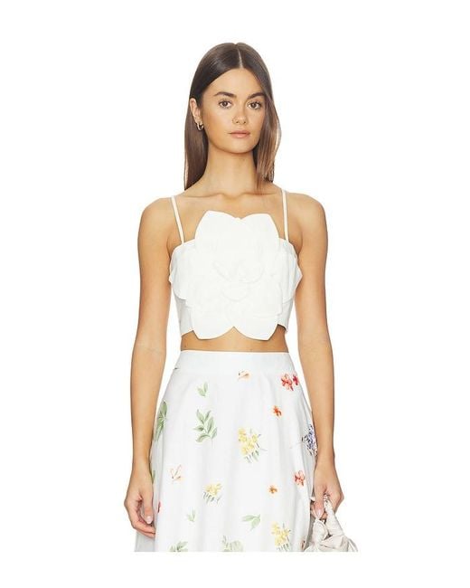 Yumi Kim White Sahara Top