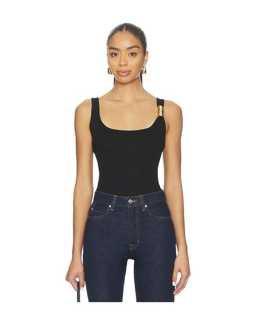 SNDY'S Blue Oberteil Cleonie Tank