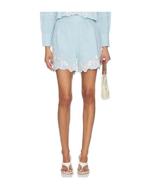 Cleobella Blue Etienne Short