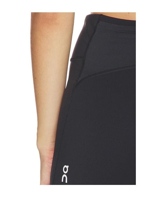 On Shoes Blue 3 Performance Tights