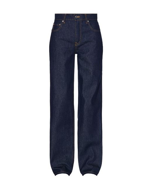 GRLFRND Blue Bella Low Rise Boyfriend Jeans