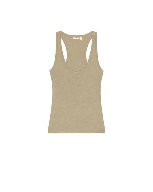 GRLFRND Natural Essential Racerback Tank