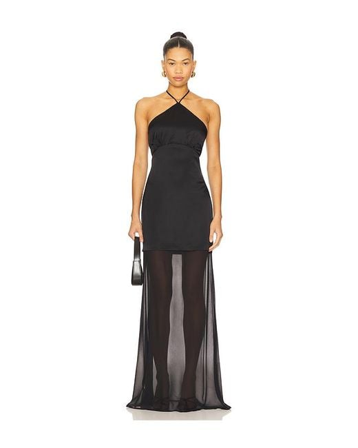 House of Harlow 1960 Black X Revolve Taylor Gown