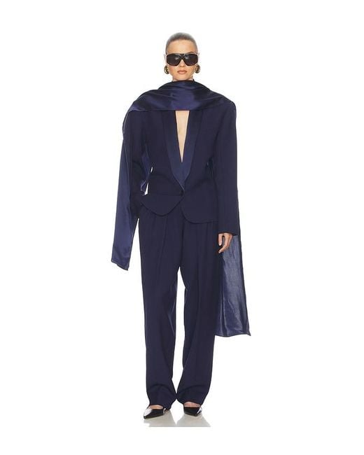 Helsa Blue The Tux Blazer