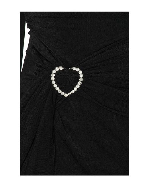 ROBE CAMRYN en Black superdown