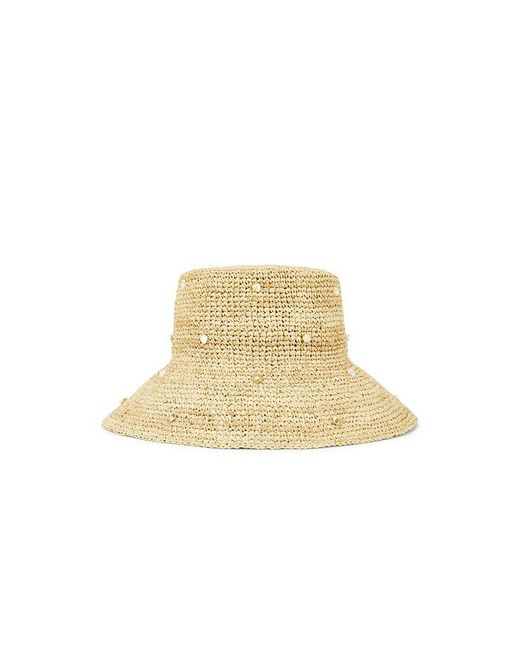LSPACE Natural Carmel Island Bucket Hat