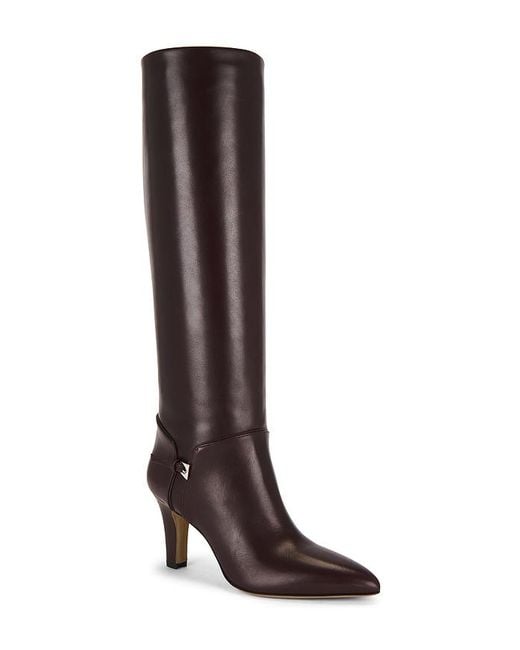 Paris Texas Brown Elsa Mini Buckle Boot 75