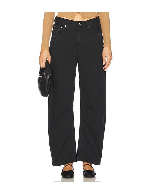 Citizens of Humanity Black Miro Relaxed Jeans