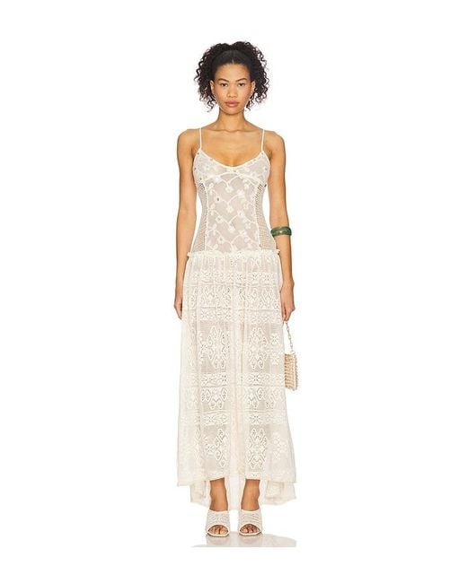 Siedres White Constanza Dress