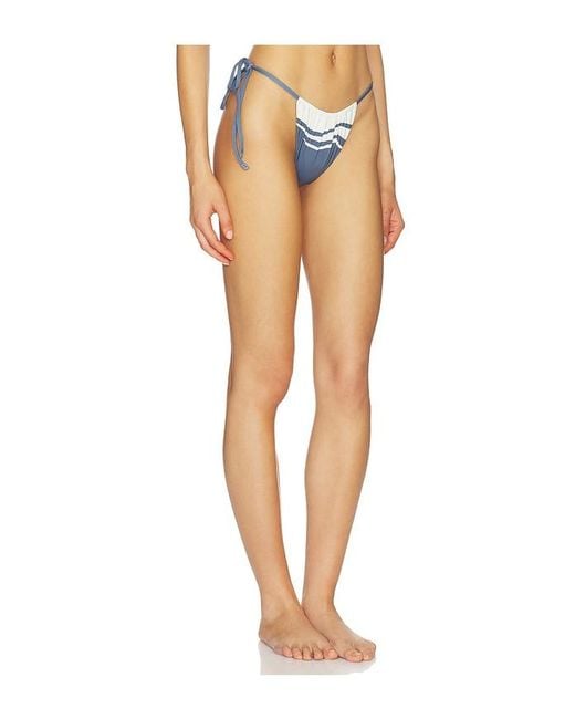 Sir White Lilou String Brief Bikini Bottom
