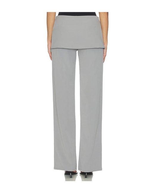 ALL THE WAYS Gray Mavis Pant