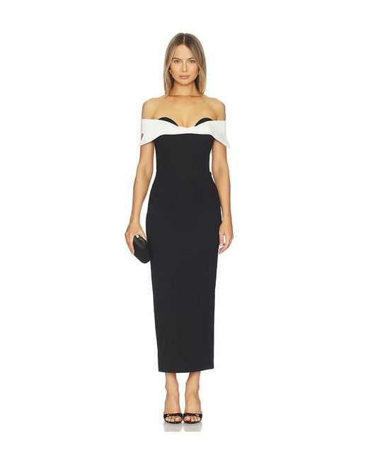 The New Arrivals Ilkyaz Ozel Blue Jacqueline Dress