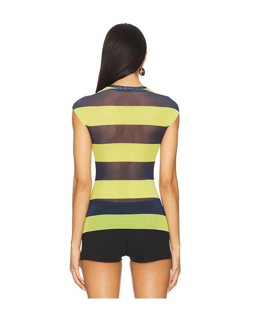 AFRM Multicolor Nina Top