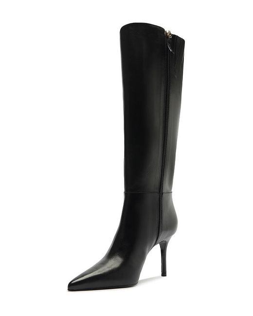 SCHUTZ SHOES Black Mikki Up Boot