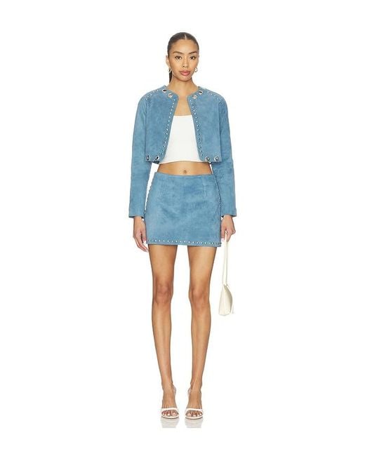 ZUT Blue Darby Jacket