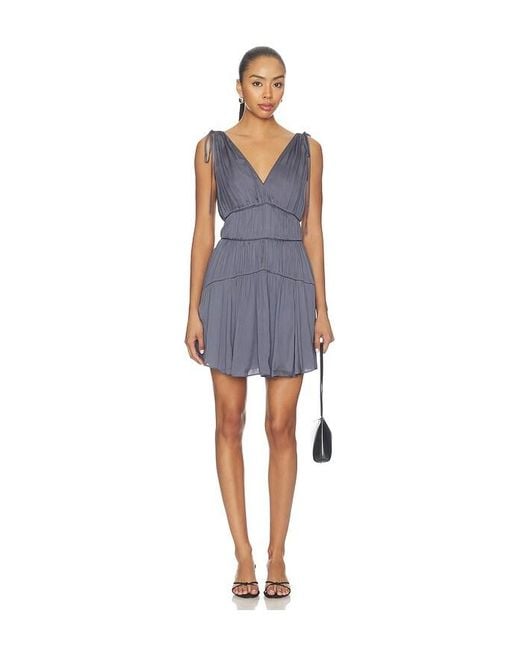 PAIGE Blue Otis Dress