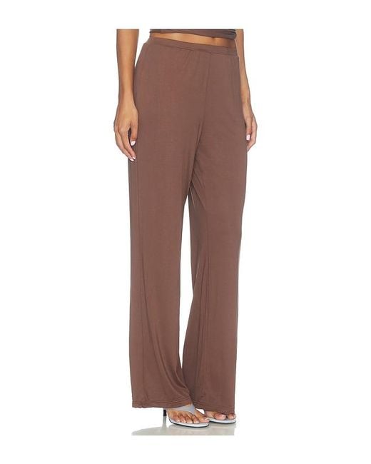 Madison The Label Brown Ari Pants