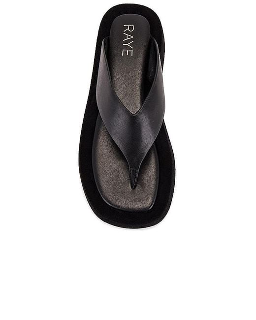 Raye Black Chris Sandal