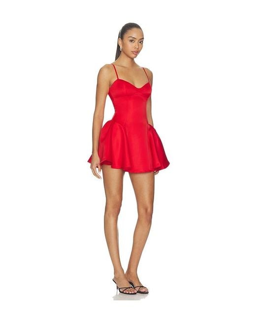 MORE TO COME Red X Blake Evin Honor Mini Dress