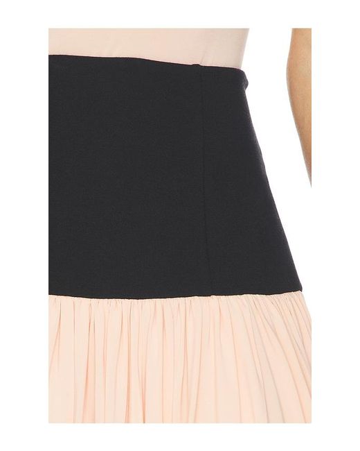 L'academie Black 'Academie Reba Midi Skirt