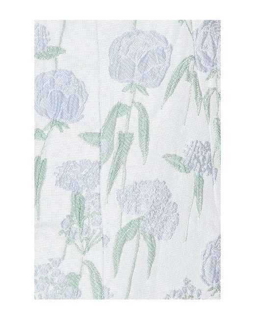 Amanda Uprichard White Empire Top
