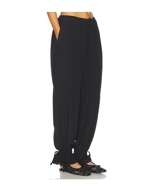 Ciao Lucia Black Pauli Pant