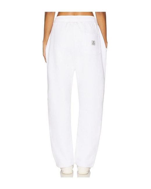 Playboy White Logo Hoodie And Sweatpant Set