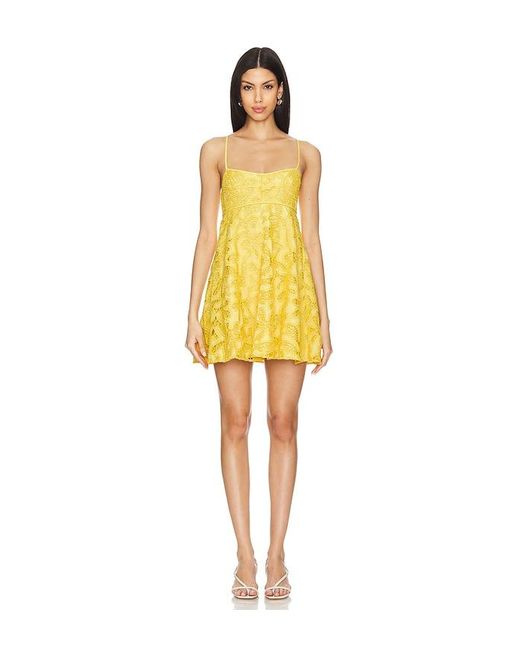 Alexis Yellow Adonna Dress