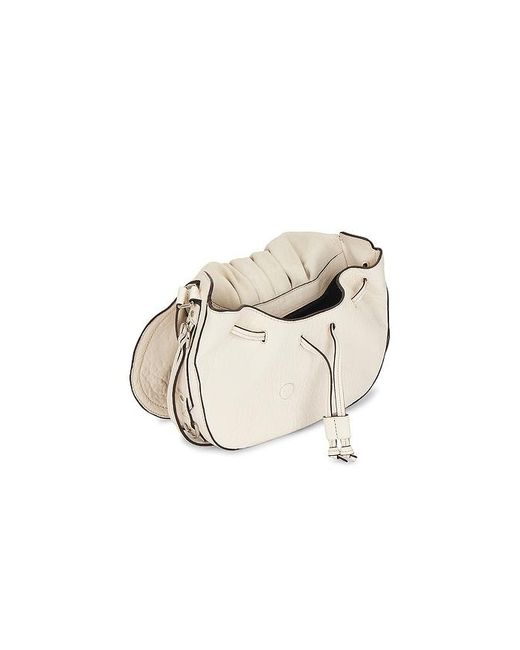 Isabel Marant White Bolton Bag
