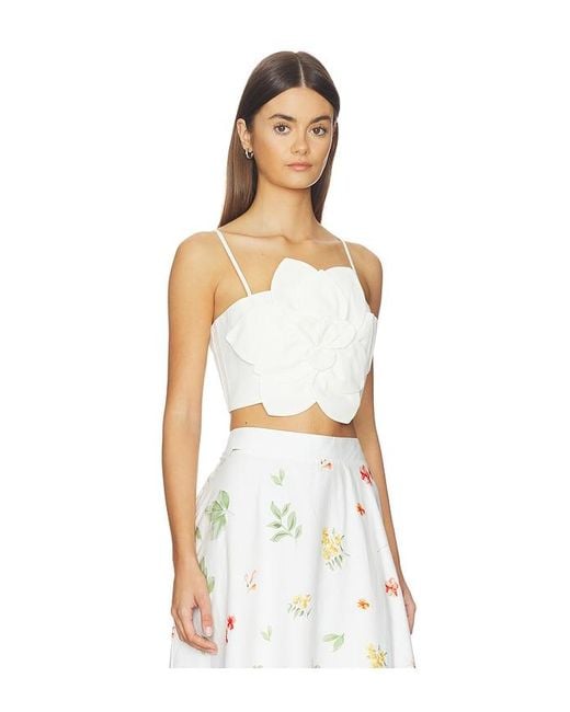 Yumi Kim White Sahara Top