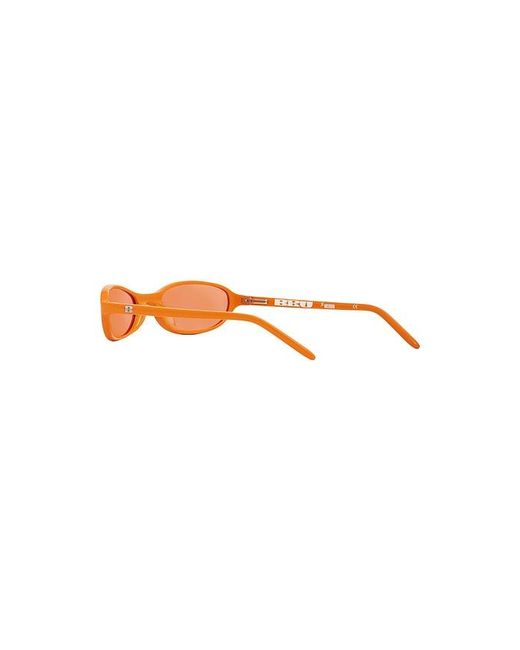 BRU Eyewear Orange Merrin Sunglasses