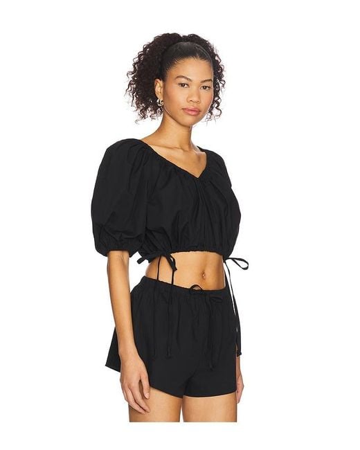 Tularosa Black Donna Top