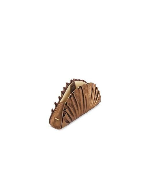Cult Gaia Brown Nala Clutch