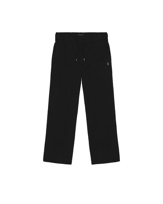 AllSaints Black Asher Sweatpant for men