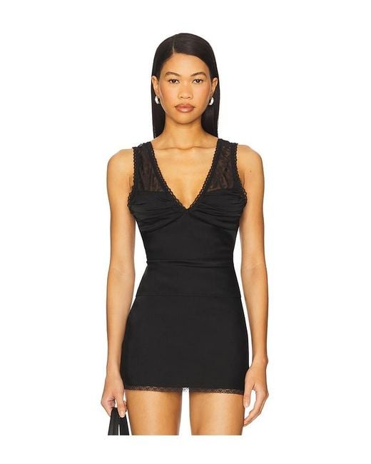 Nia Black Khadari Top